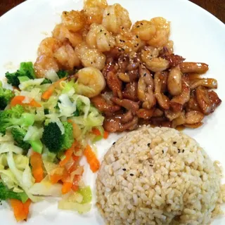 Chicken and Shrimp Teriyaki