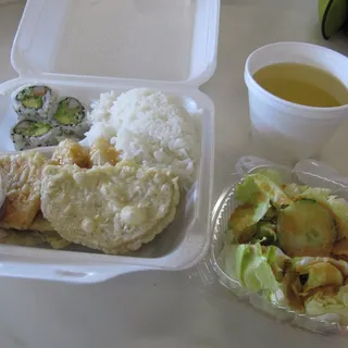 Lunch Vegetable Tempura