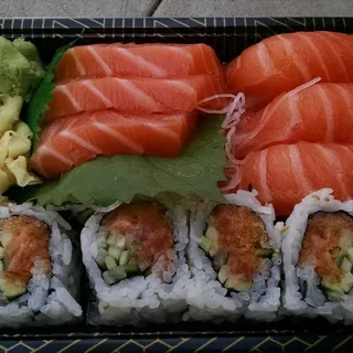 Lunch Salmon Teriyaki