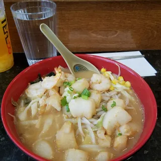 Teppanyaki Shrimp and Scallop