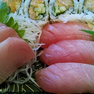 Lunch Hamachi Complete