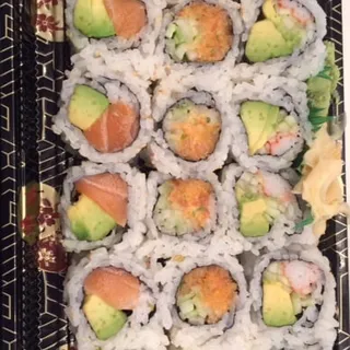 Spicy Salmon Maki