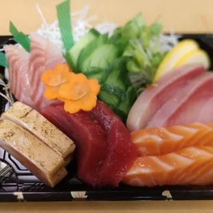 Deluxe sashimi