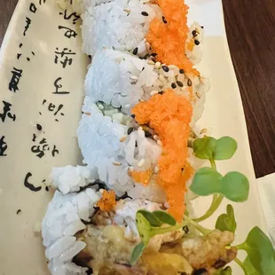 Spider roll