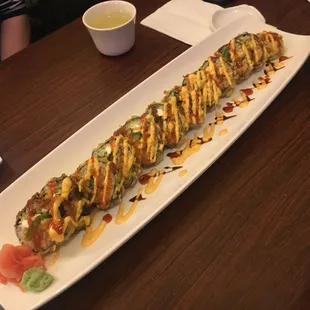 House Special Heart Attack Roll