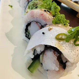 Ultimate Albacore Roll