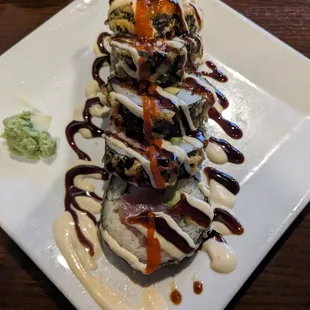 Godzilla roll