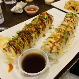 Fire and ice and cowgirl