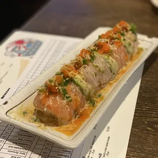 sushi and sashimi, sashimi, food, sushi