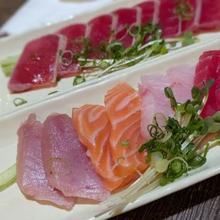 Sashimi plate