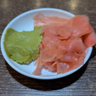 Ginger &amp; wasabi