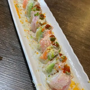 HB roll ! My husband loved this one, was a little too lemony for me !