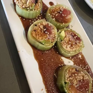 Cucumber Roll