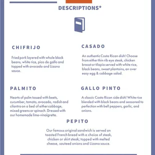 Greatest Hits Menu August 2020