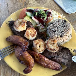 Surf and Turf (Skirt Steak)