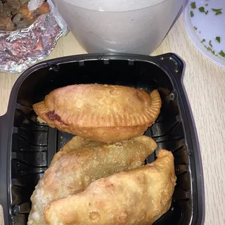 3 Assorted Empanadas