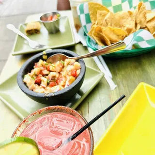 Ceviche Mixto