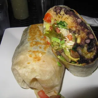 Vegetarian Burrito