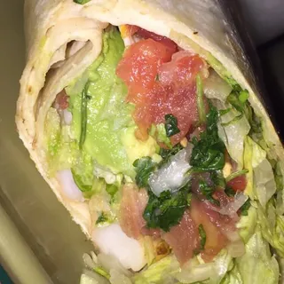Shrimp Burrito