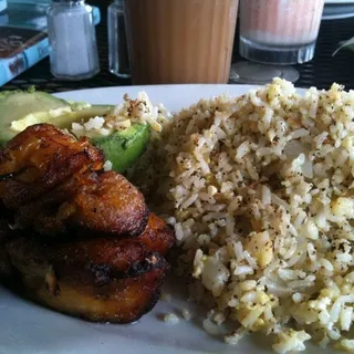 Arroz con Huevo