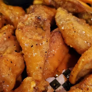 Mild lemon pepper wings