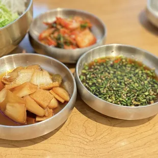 Kimchi and pickes