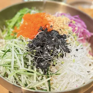 Vegetable Bibimbap