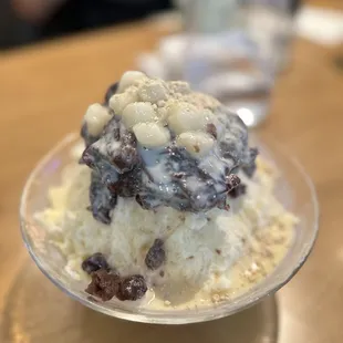 Red Bean Shaved Ice