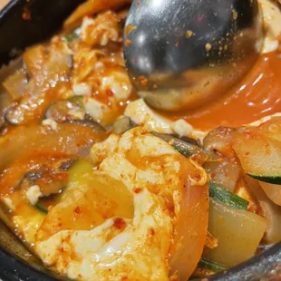 Soft Tofu Stew