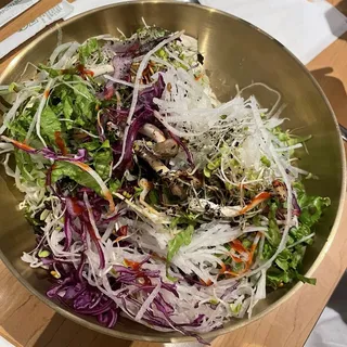 Vegetable Bibimbap