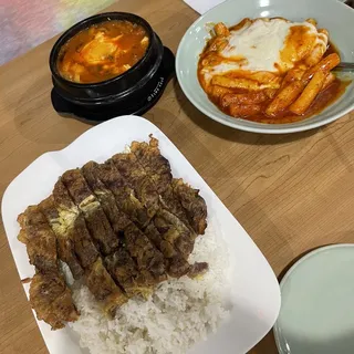 Soft Tofu Stew