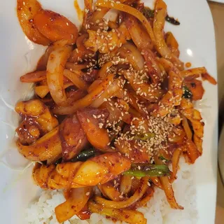 Stir Fried Spicy Pork