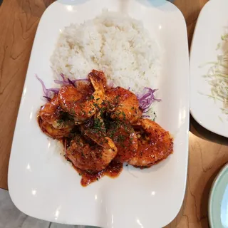 Garlic Shrimp