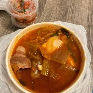 Kimchi Stew