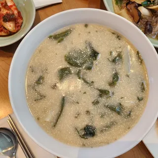 Perilla Soft Tofu Stew