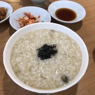 Abalone Jook