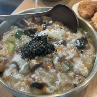 Vegetable Jook