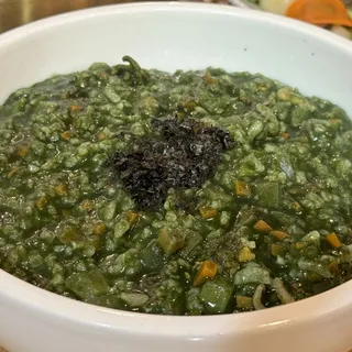 Seafood Chlorella Jook