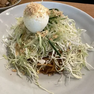Green Chewy Noodle