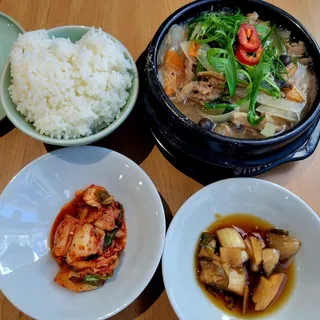 Bulgogi Hotpot