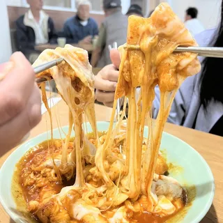 Cheese Tteokbboki