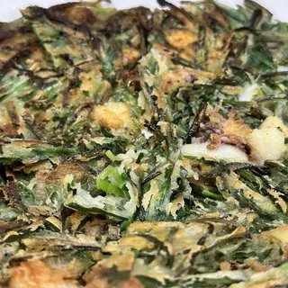 Seafood Chive Pancake