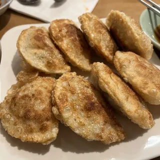 Pan Fried Mandoo
