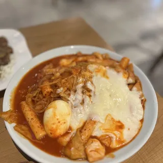 Tteokbboki with Chewy Noodle