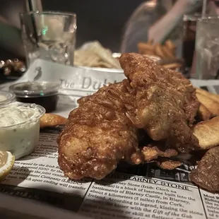 Fish &amp; chips