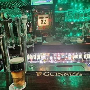 Half Guinness &amp; half Harp, but NEVER call it Black &amp; Tan in an Irish Pub!