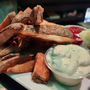 Excellent Fish &amp; Chips.