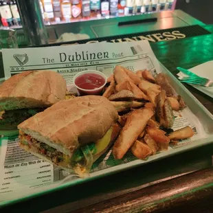 Cheese steak. New item.