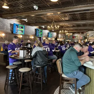 Vikings fans! Skol!