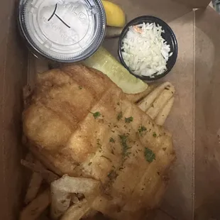 Fish and Chips
